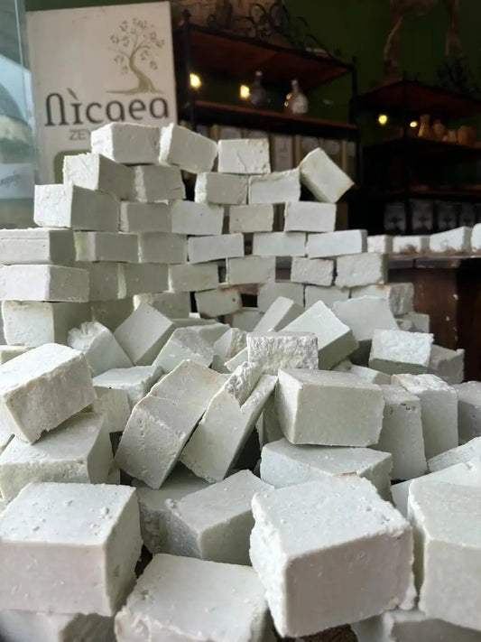 Zeytinyağlı Sabun 1 kg - Nicaea Zeytinyağı